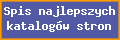 Spis najlepszych katalog�w stron